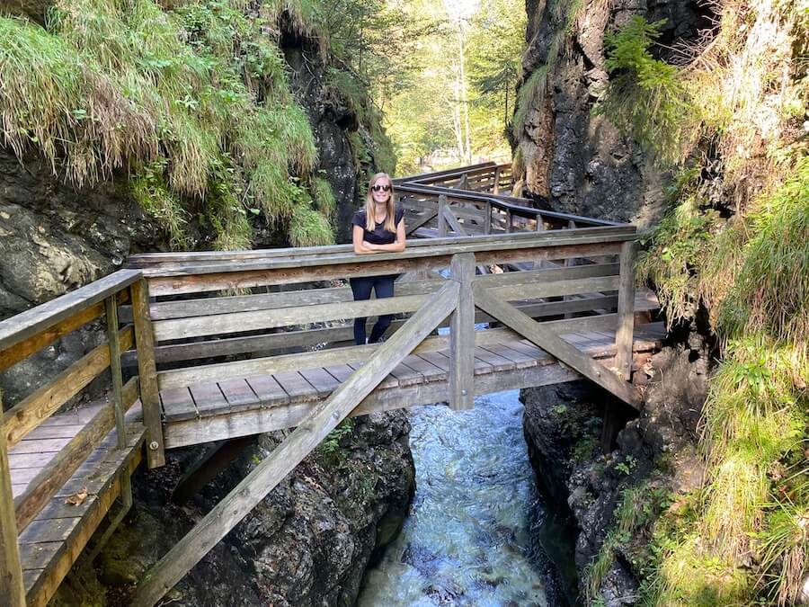 Mendlingtal: Wandern „Auf dem Holzweg“