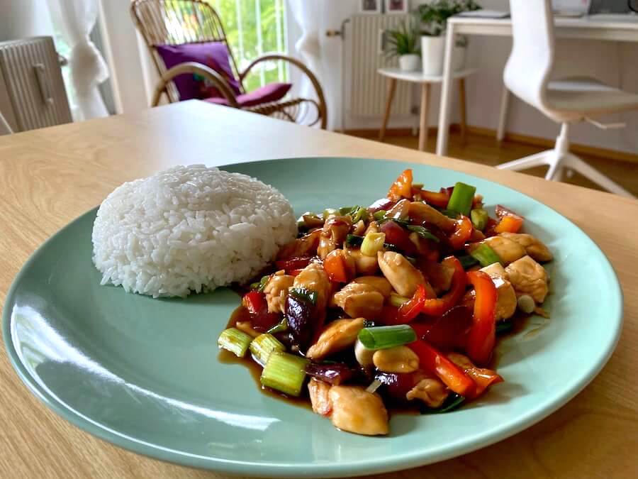 Kung Pao Chicken: Schnell und einfach zubereitet