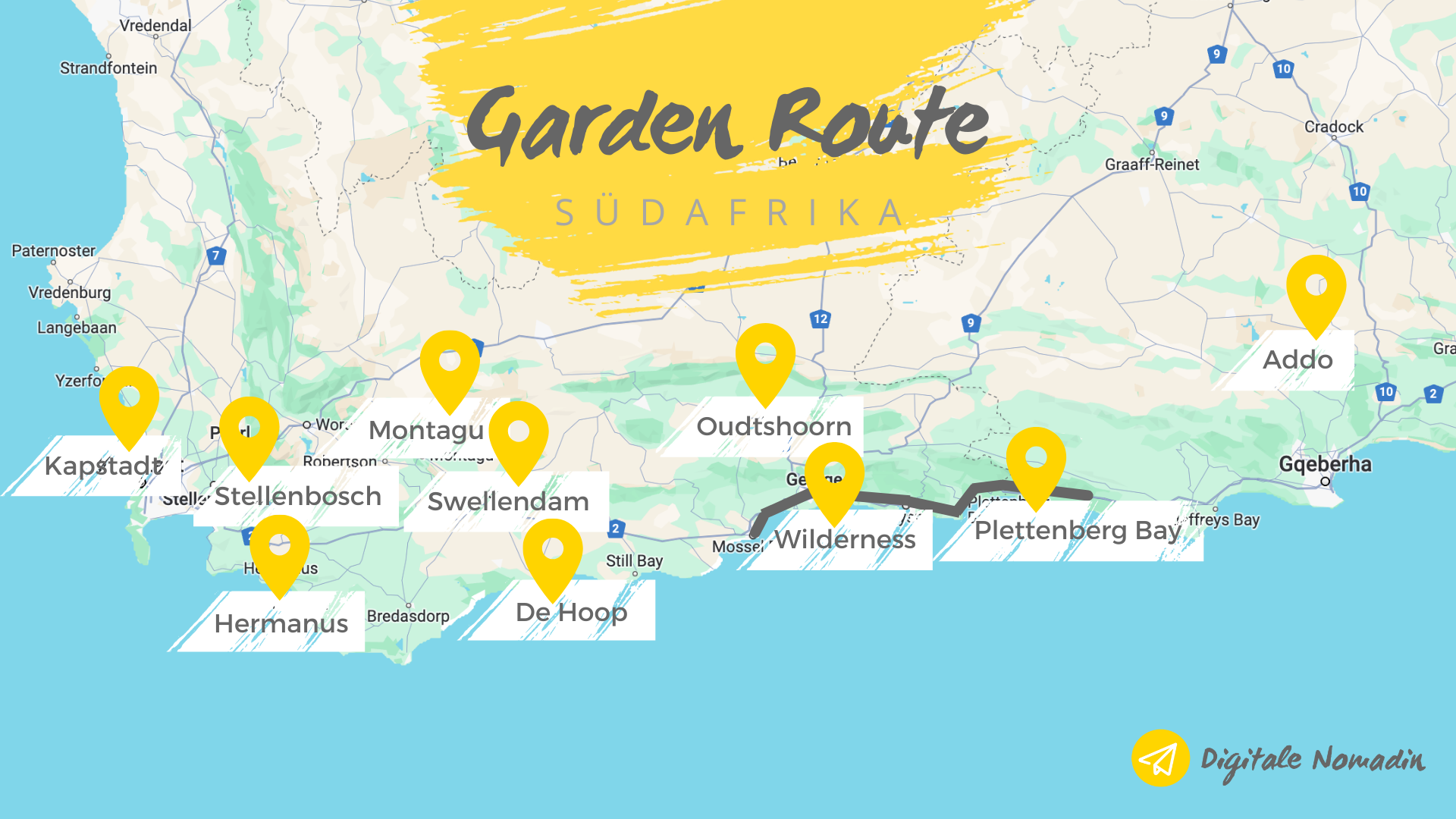 Garden Route Südafrika: 2 Wochen Roadtrip